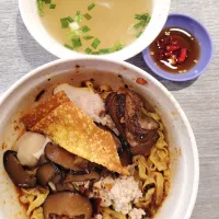 香姑肉脞meepok辣椒醋😋❤️old school taste|🍒lynnlicious🍒さん