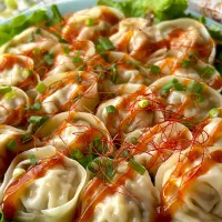 なんでも麻婆ソース de 豆腐マンドゥ| まなまな♡さん