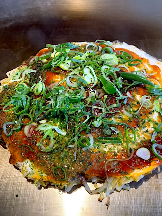 お好み（広島風お好み焼き）|サンドウィッチ男爵さん