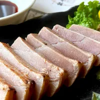 本まぐろ塩糀炙り|まなまな♡さん