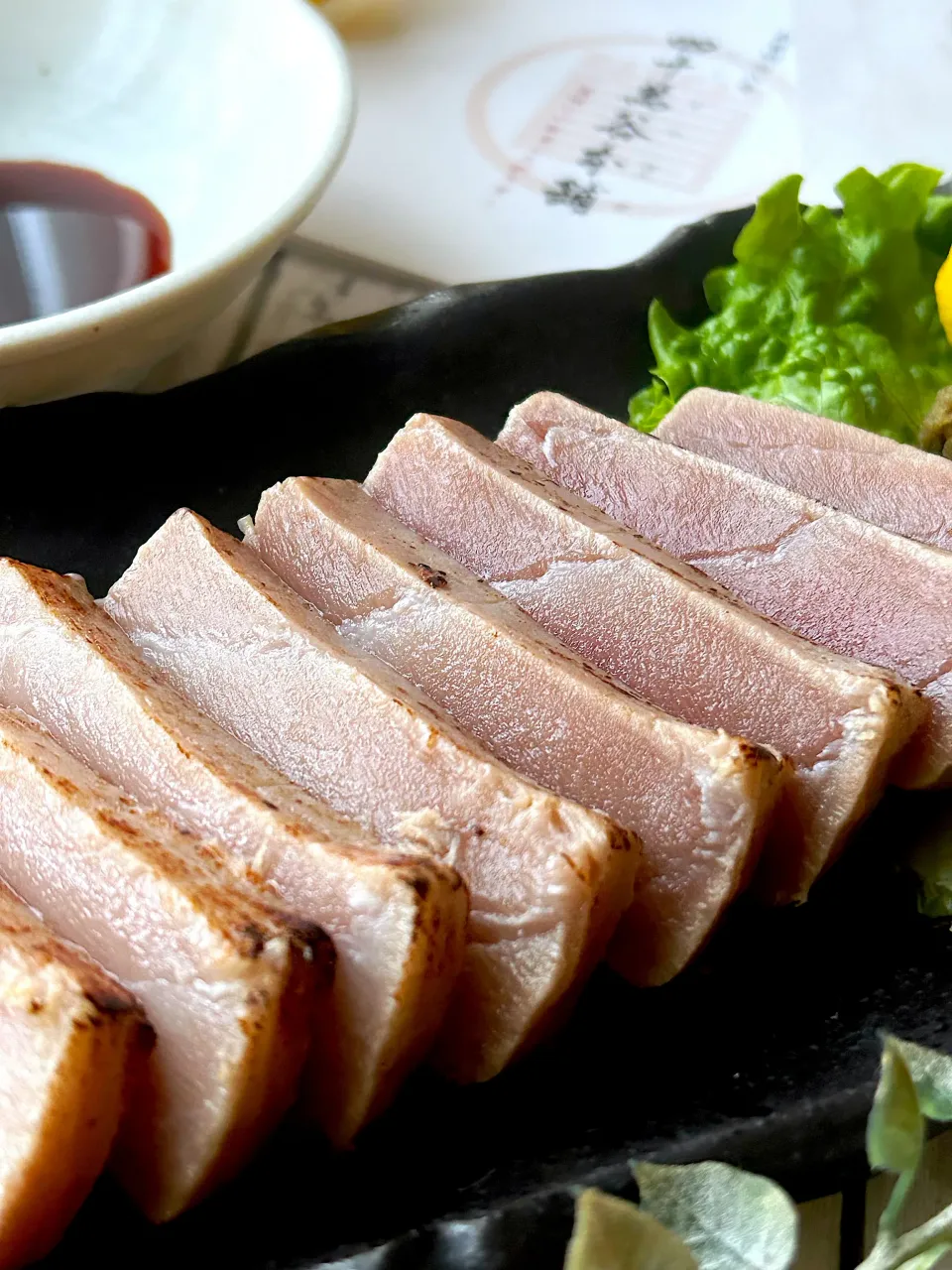 本まぐろ塩糀炙り|まなまな♡さん