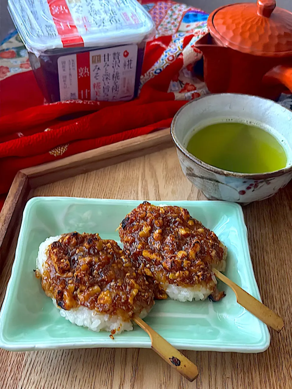 みったんさんの料理 五平餅とししゃもフライ|とんちんさん