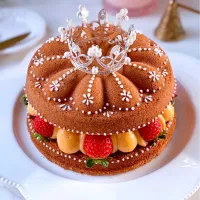 ビクトリアケーキ✨👑