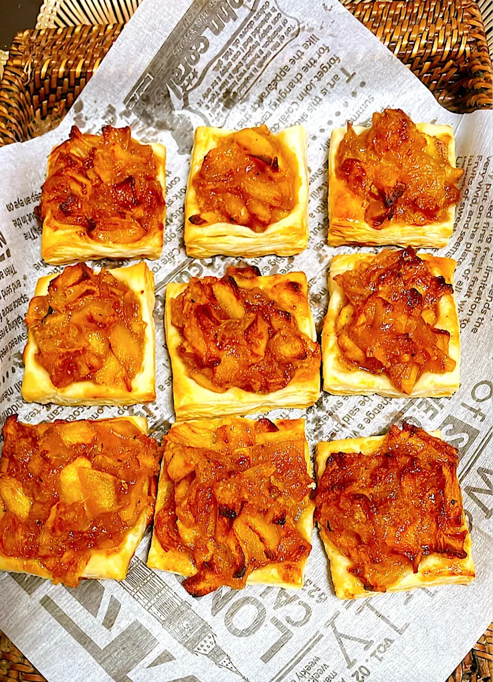 ひと口アップルパイ|Reikoさん