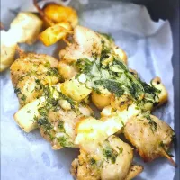 Chicken cheese skewers for kids|Sabrina R.さん