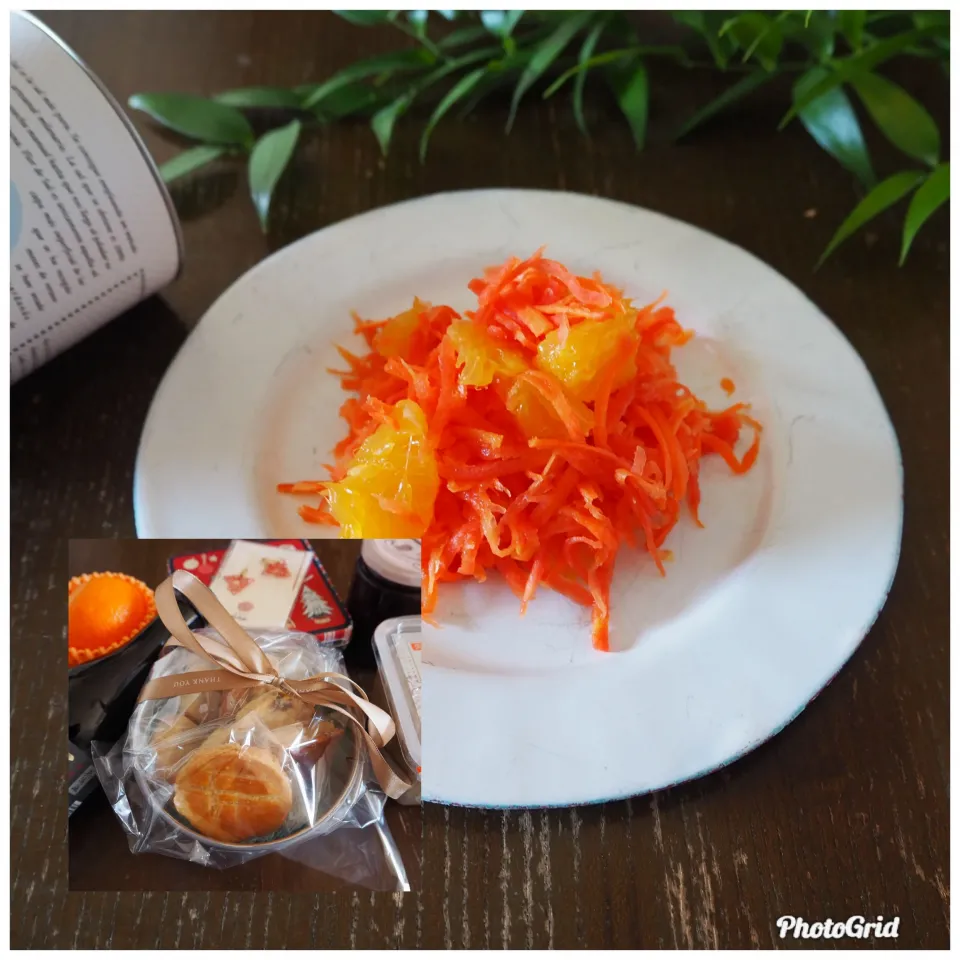 紅まどんなのキャロットラペ|seiko_funfoodさん