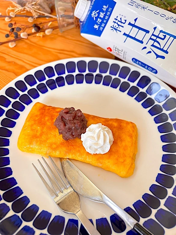 お餅のフレンチトースト|リンリンさん