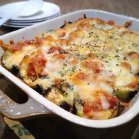 茄子のパルミジャーナ|古尾谷りかこさん