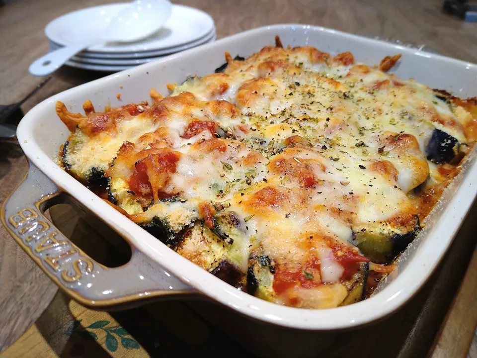 茄子のパルミジャーナ|古尾谷りかこさん