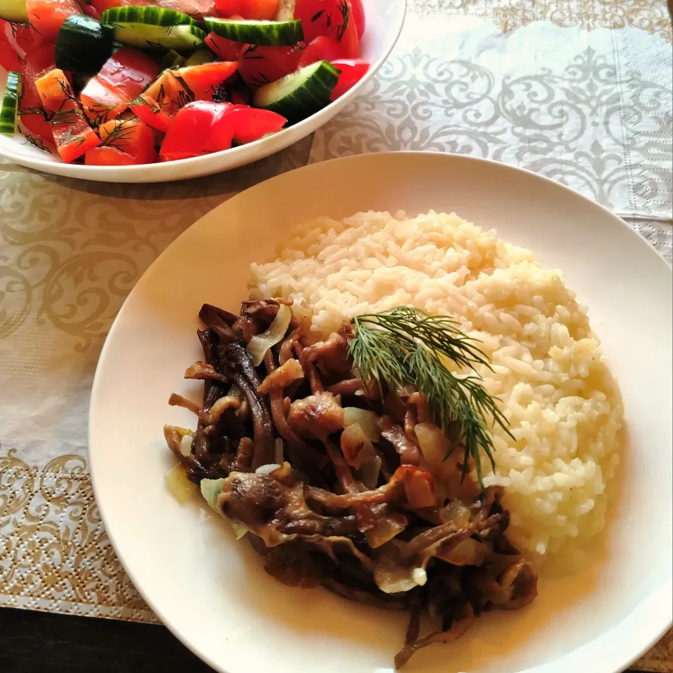 🍚🍄‍🟫🍅🥒|Tiger Pirateさん