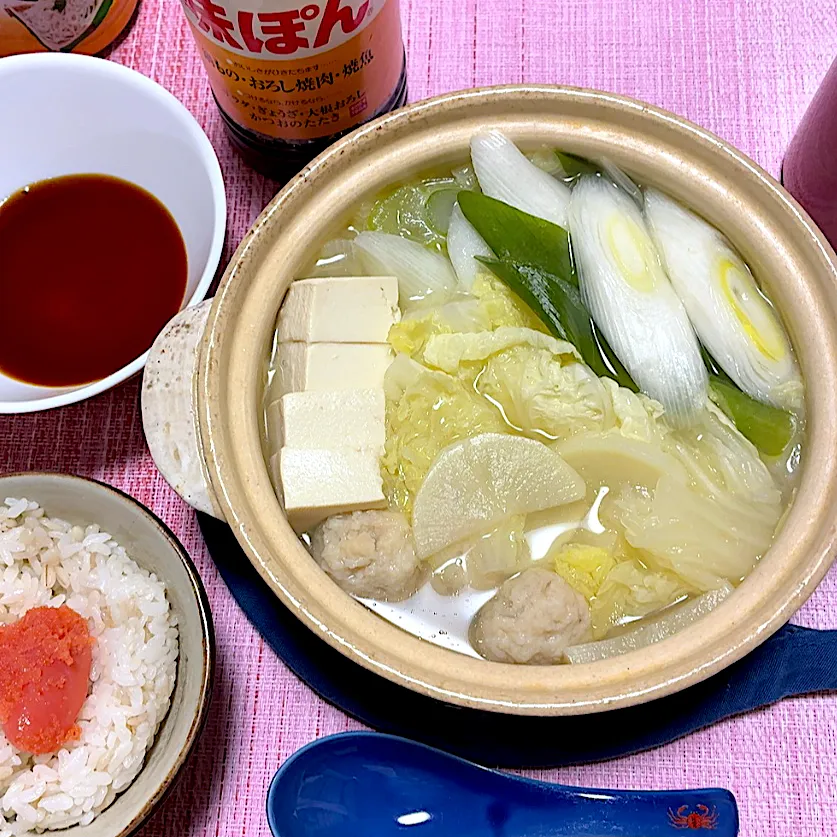みんみんさんの料理 水炊き|akkoさん