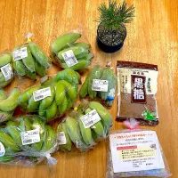 八百屋さんぐらい買って来た🍌|さくたえさん