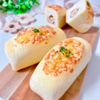 シーチキンちくわ食パン|mai＊さん