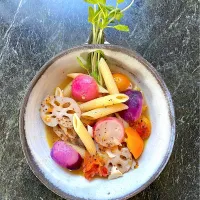 アルモンデペンネのコンソメスープパスタ|shikaさん