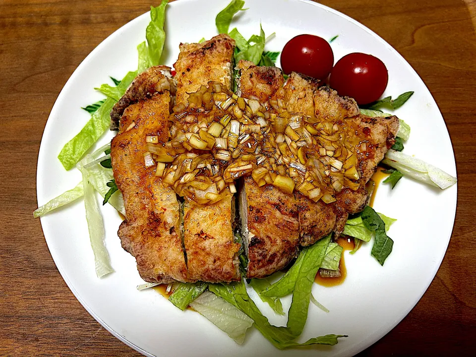 油淋鶏|カズさんさん