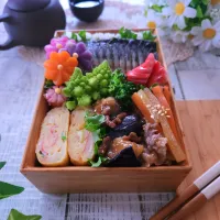 塩鯖弁当|sugar beansさん