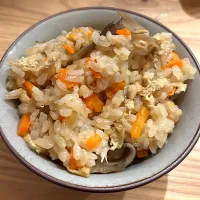 舞茸の炊き込みご飯|ぺろたんさん
