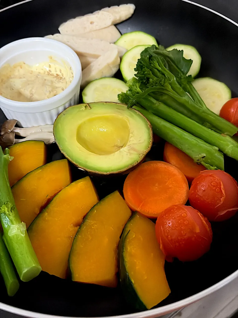 ☆今日の晩ご飯☆ 蒸し野菜|hamamaさん