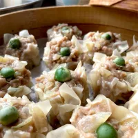 蒸籠deしゅうまい(せいろ蒸し)♨️|9421beruさん