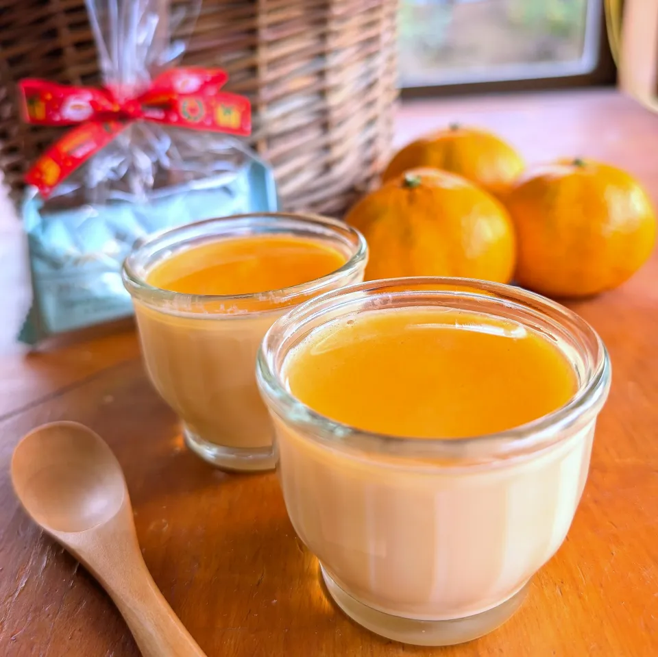 ゼラチン使いの簡単たまごぷりん🍮✨|ちょこさん