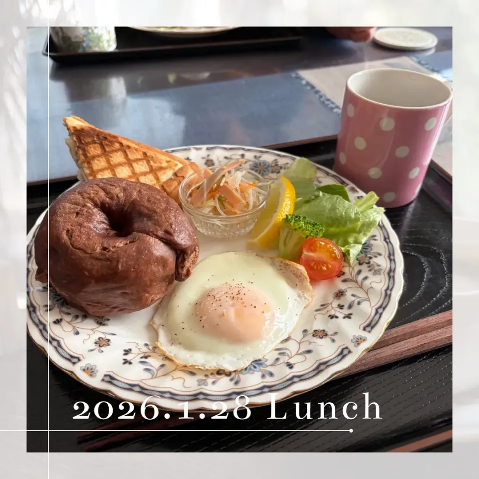 ココアチョコベーグル|いのっちさん