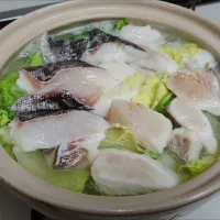 真鯛と鱈の鍋|kamekameさん