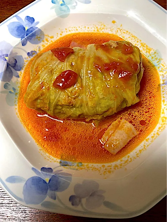 ロールキャベツ|ちいこさん