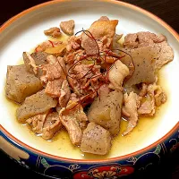 こんにゃくの炒り煮|LINOさん