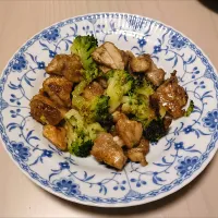 鶏もも肉のレモンバター炒め|自炊記録さん