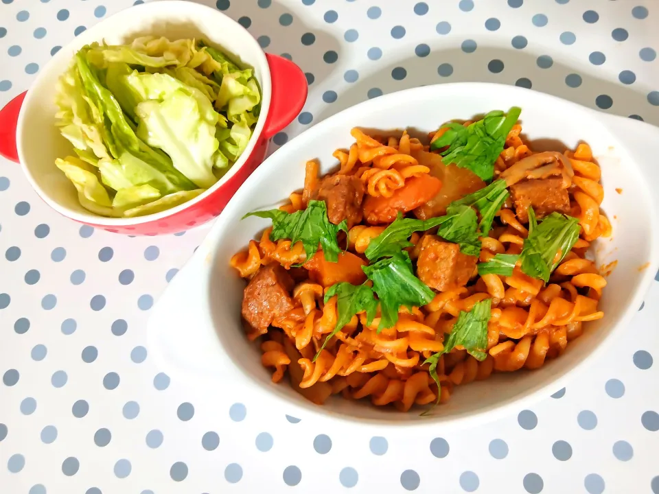 トマト煮リメイク( *´艸)|ぽんすけさん