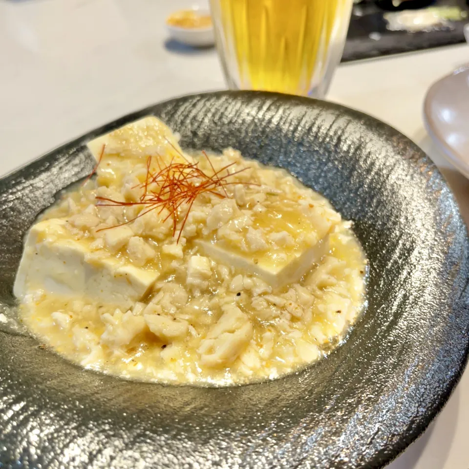 豆腐の鶏そぼろ餡かけ|ぎんさん