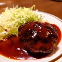 ハンバーグ(^○^)|しーPaPaさん