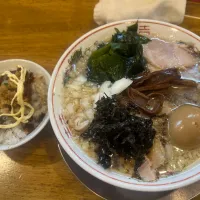 生姜醤油ラーメン|tさん