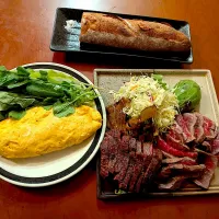 Midnigh meals🌝鹿と牛|🌈Ami🍻さん