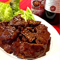 牛ハラミ焼き🐮