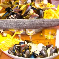🇫🇷Mussels and fries🇫🇷