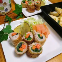 野菜の肉巻きフライ|とまと🍅さん