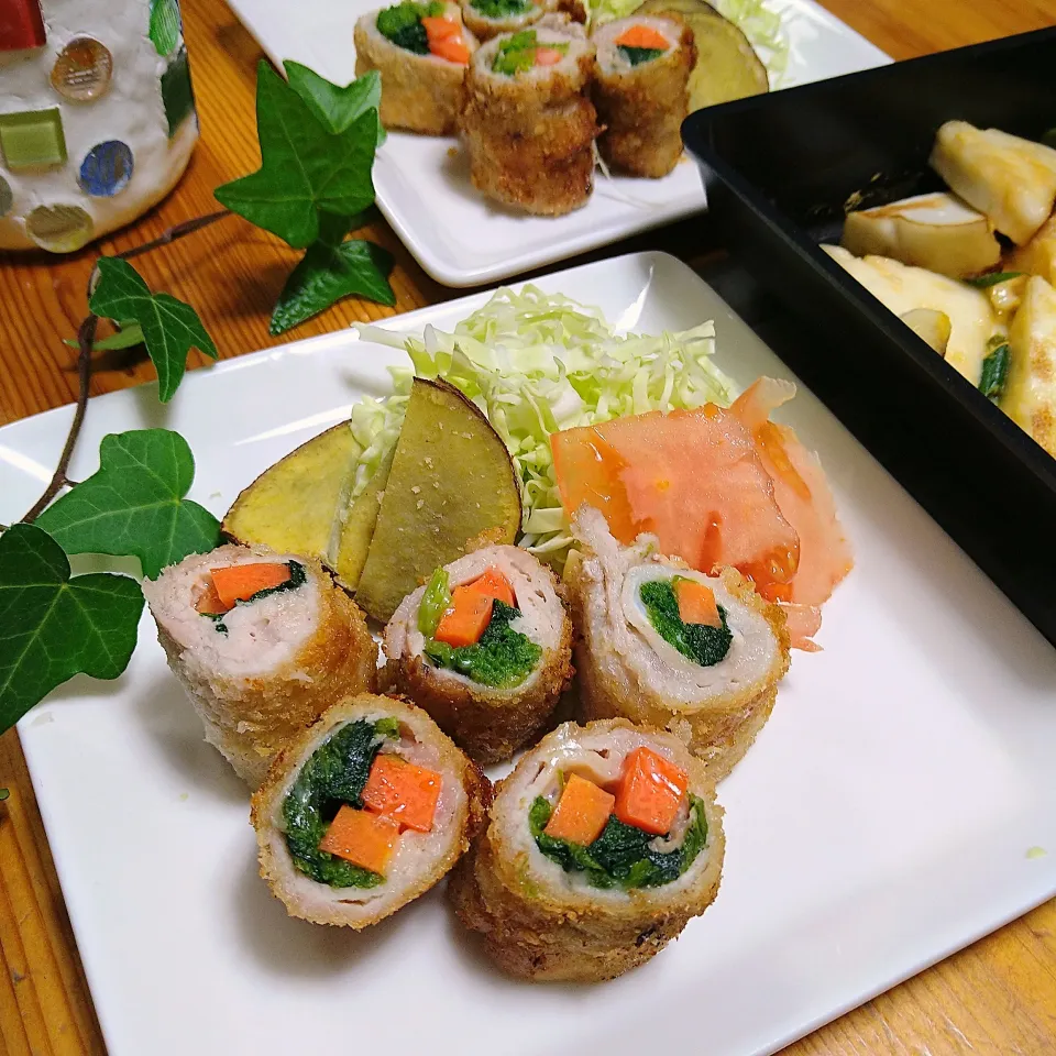 野菜の肉巻きフライ|とまと🍅さん