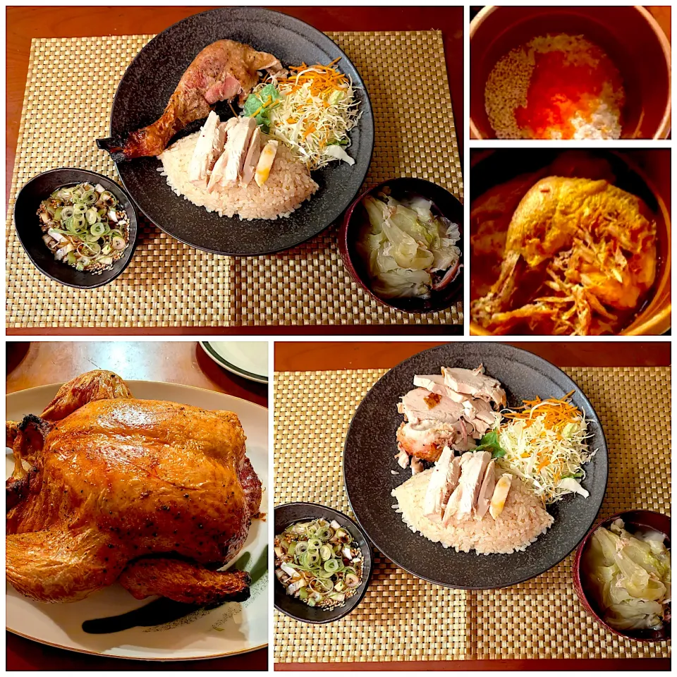 Today‘s Dinner🍴上海鶏飯･お野菜たっぷりスープ|🌈Ami🍻さん