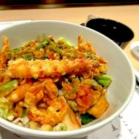 バラ天丼|もうちゃんさん