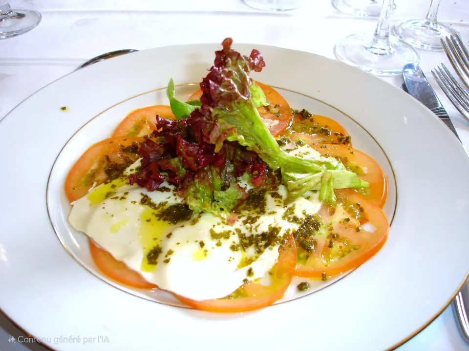 🇮🇹Tomato salad, Burrata🇮🇹|KWAII69さん