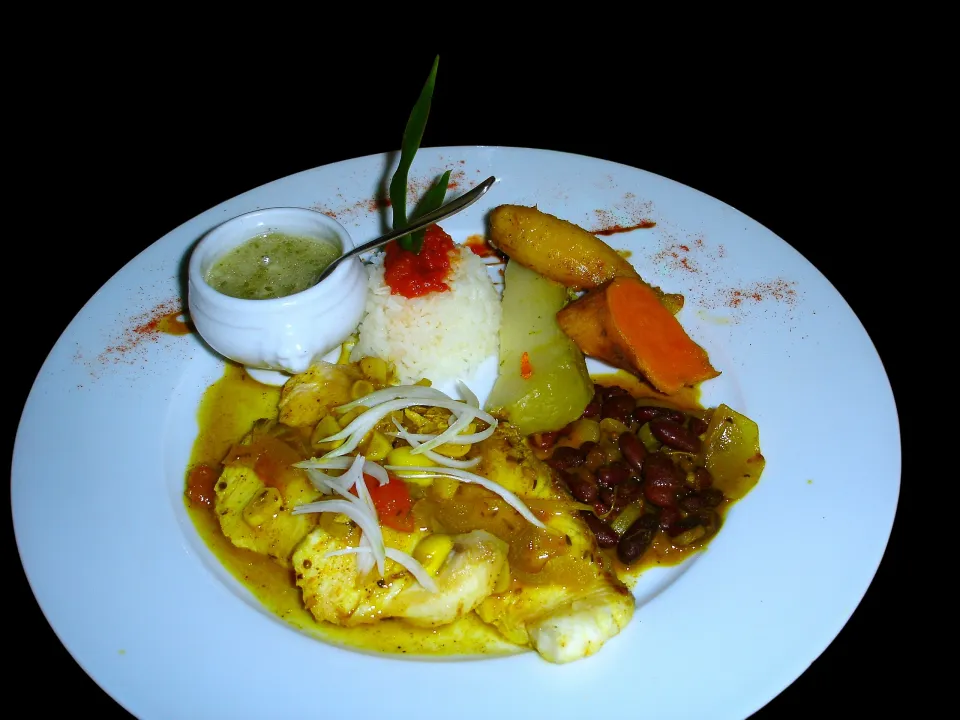 🇫🇷Fish curry with vegetables and rice🇫🇷|KWAII69さん