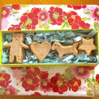 丹波の黒豆きな粉入りグルテンフリークッキー|さらっと🍀さん