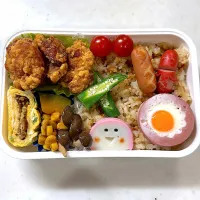 2026年1月29日　オレ弁当♪|クッキングおやぢさん