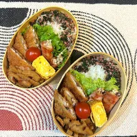 アジフライ弁当♡|fuuum(*☻-☻*)さん