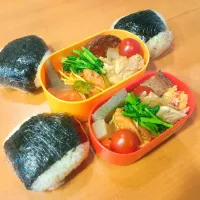 次男弁当|tamagomagomagoさん