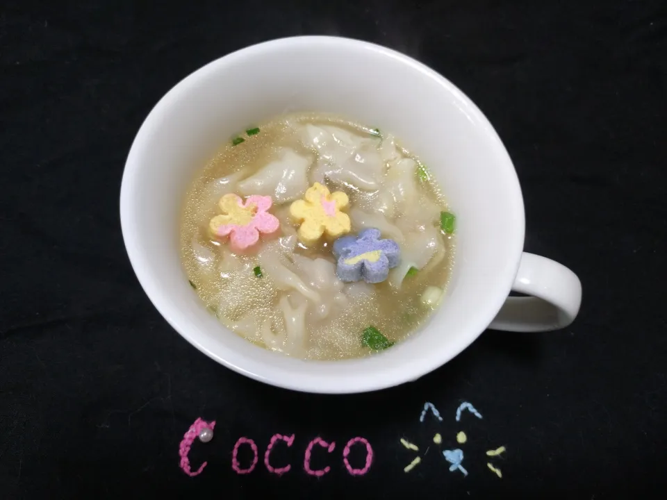 ワンタンスープ✨|cocco+さん