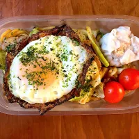 今日の女子高校生弁当| rbyさん