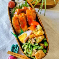 今日の自分弁当| わくさん