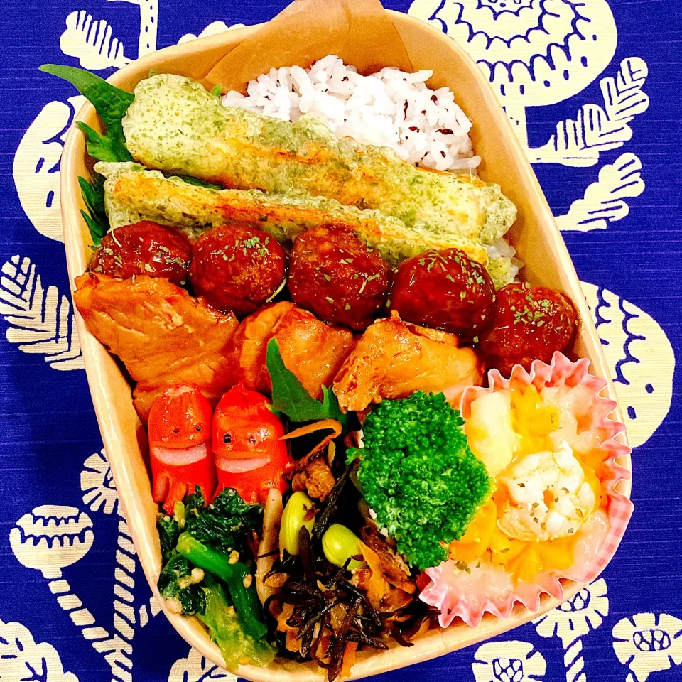 2026.1.29 ばぁばのひじき煮弁当😘|maicoooさん